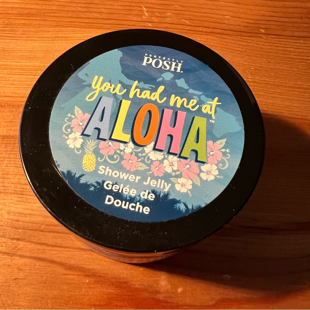 Perfectly Posh You Had Me At Aloha Body Jelly Wash New Sealed